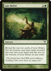 Perscrutação do Covil / Lair Delve - Magic: The Gathering - MoxLand